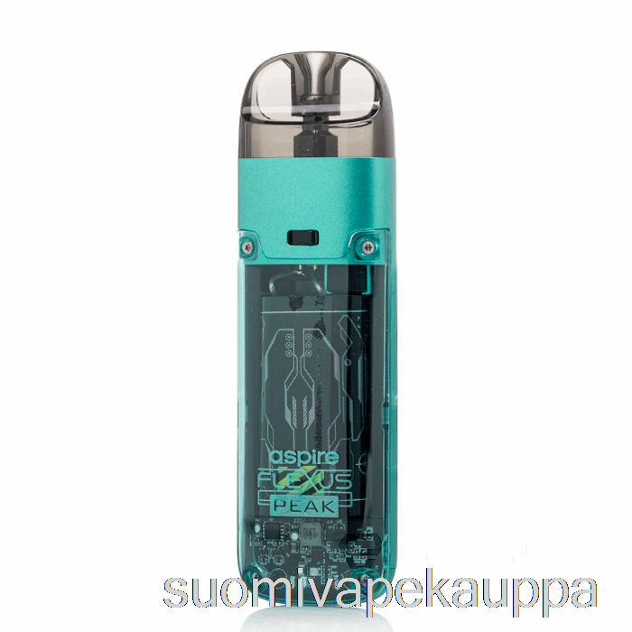 Vape Kauppa Aspire Flexus Peak Pod System Aqua Green